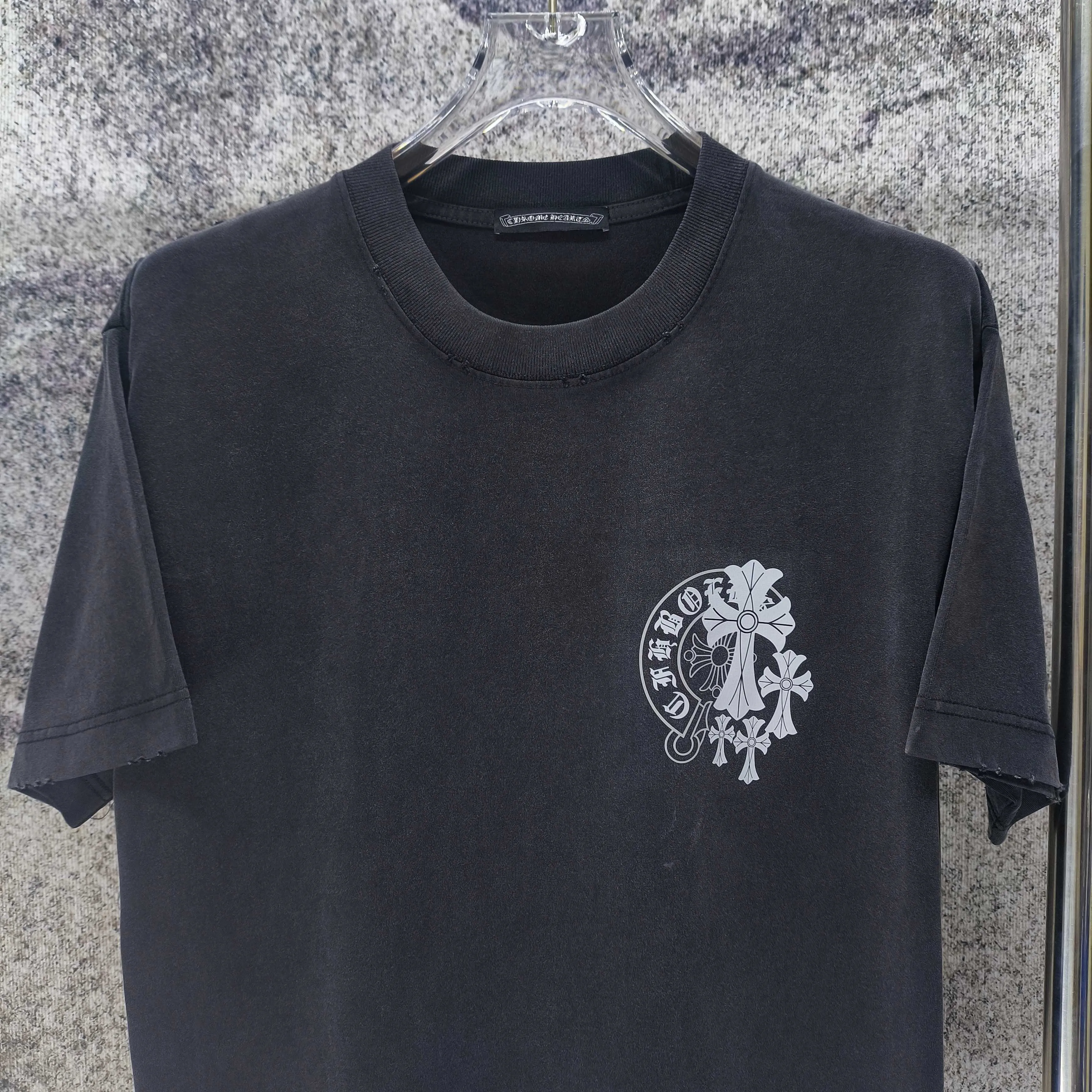 CH 2026 New Arrival g logo t Same Style Size S M L XL XXL Black White Gray